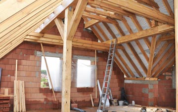 Square attic trusses