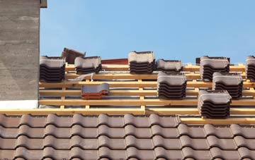 Square clay roofing costs