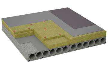 considerations of Square flat roofing insulation