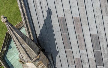 Square lead roof considerations