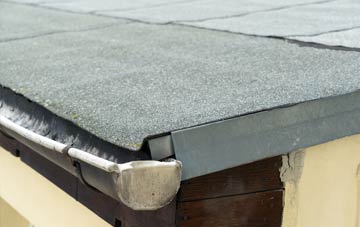 repair or replace Square flat roofing?