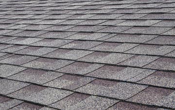 Square tiles for shallow pitch roofing