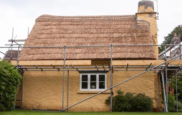 Square thatch roofing costs