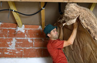 Square tapered roof insulation