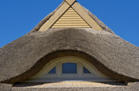 Square thatch roofing